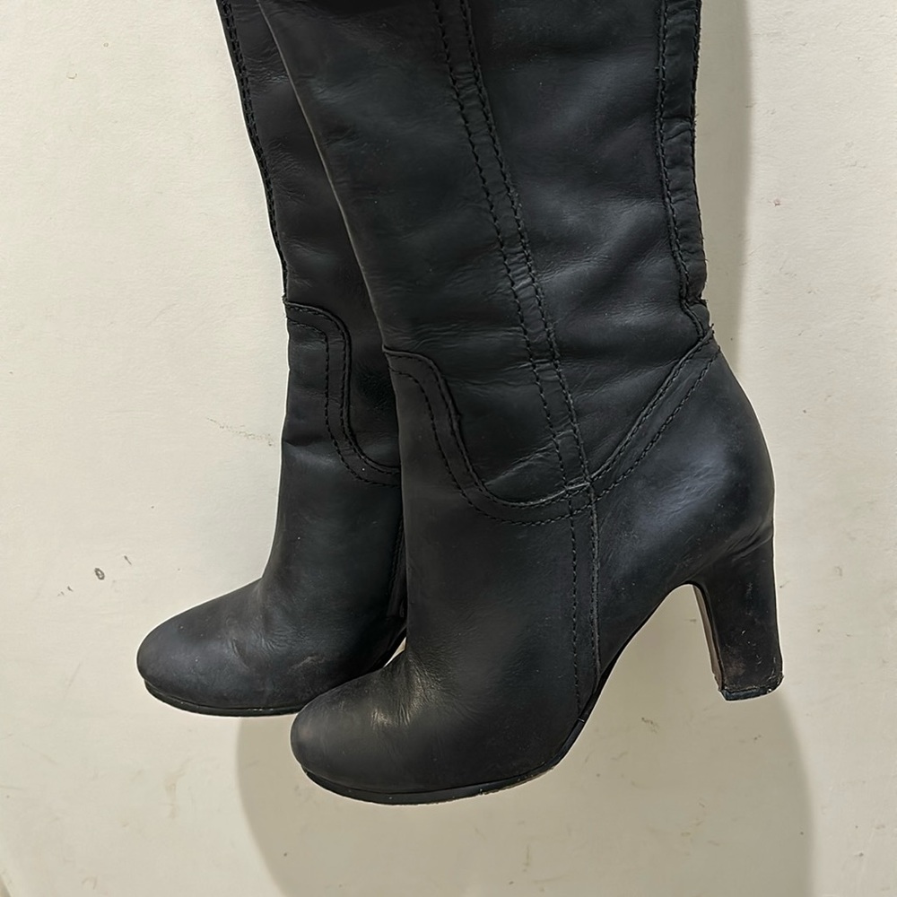Sam Edelman 8, over the knee boots